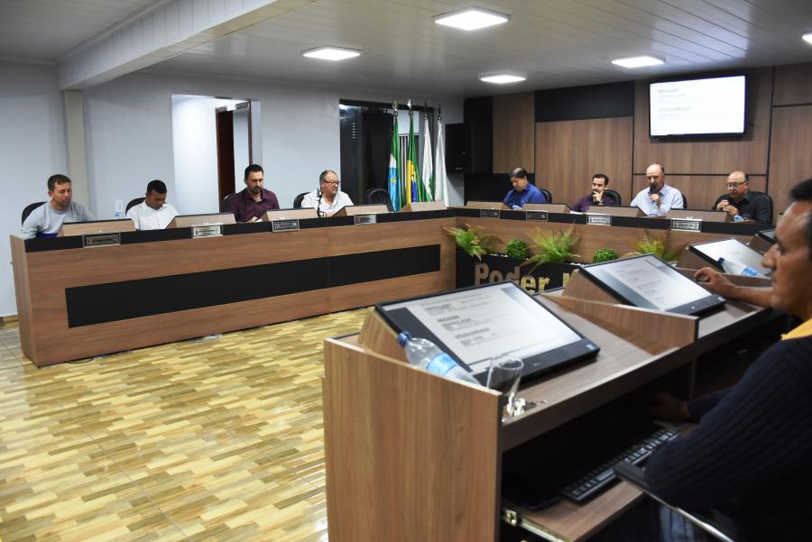 Câmara de Laranjeiras realiza sessão ordinária 042/2019